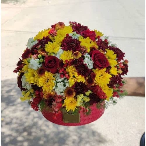 دسته گل برای مدیریت آموزش و پرورش استثنایی فردوس 100a1857