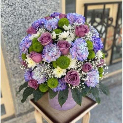 دسته گل برای اداره پست لاله کشاورز پارک لاله 100a1831