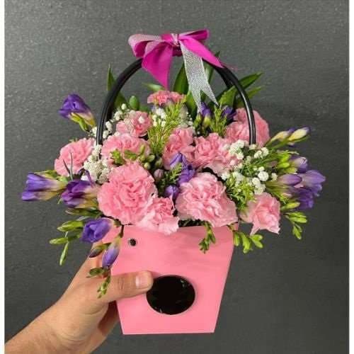 دسته گل برای اداره کل سرمایه انسانی سلسبیل جنوبی 100a1819