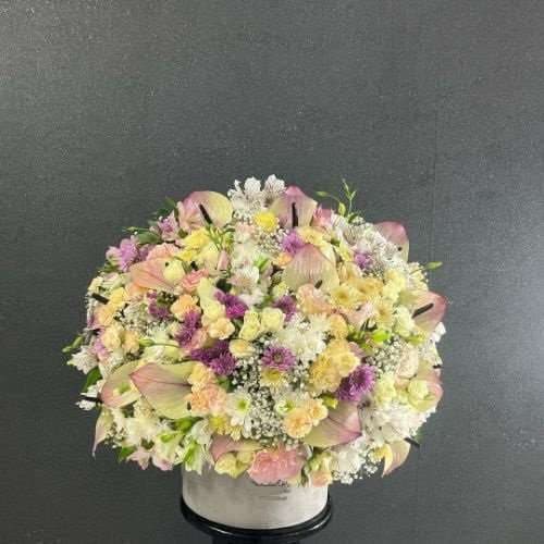 دسته گل برای اداره کل کمیسیون‌های ماده 100 شهرداری ایرانشهر 100a1808