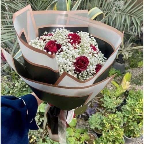 دسته گل برای اداره کل امور مالیاتی ایوانک 100a1791