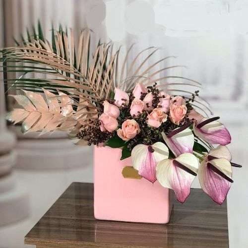 دسته گل برای اداره کل آموزش و پرورش دانشگاه تهران 100a1694