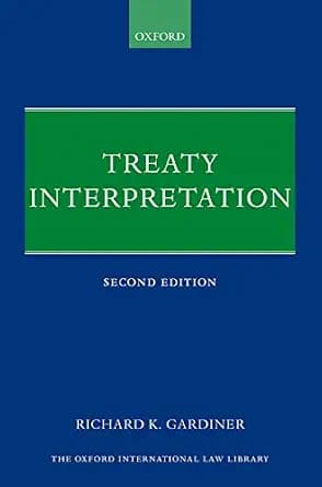 و دانلود نسخه کامل کتاب زبان اصلی Treaty Interpretation (Oxford International Law Library) | دانلود کتاب خارجی