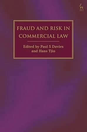 و دانلود نسخه کامل کتاب زبان اصلی Fraud and Risk in Commercial Law PDF | دانلود کتاب خارجی