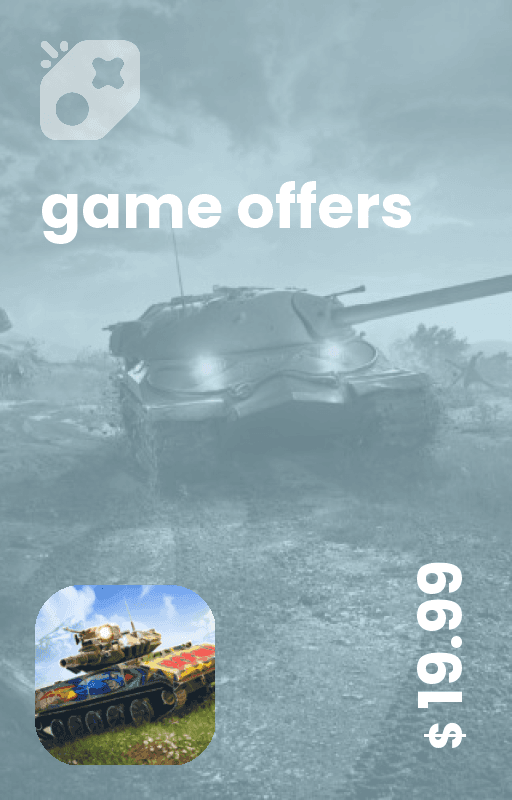آفر 20 دلاری World of Tanks