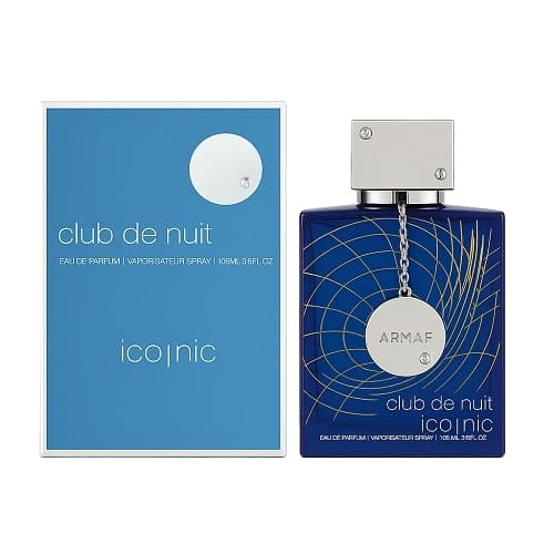 آرماف کلاب د نویت بلو آیکونیک | Armaf Club de Nuit Blue Iconic — تصویر ۲
