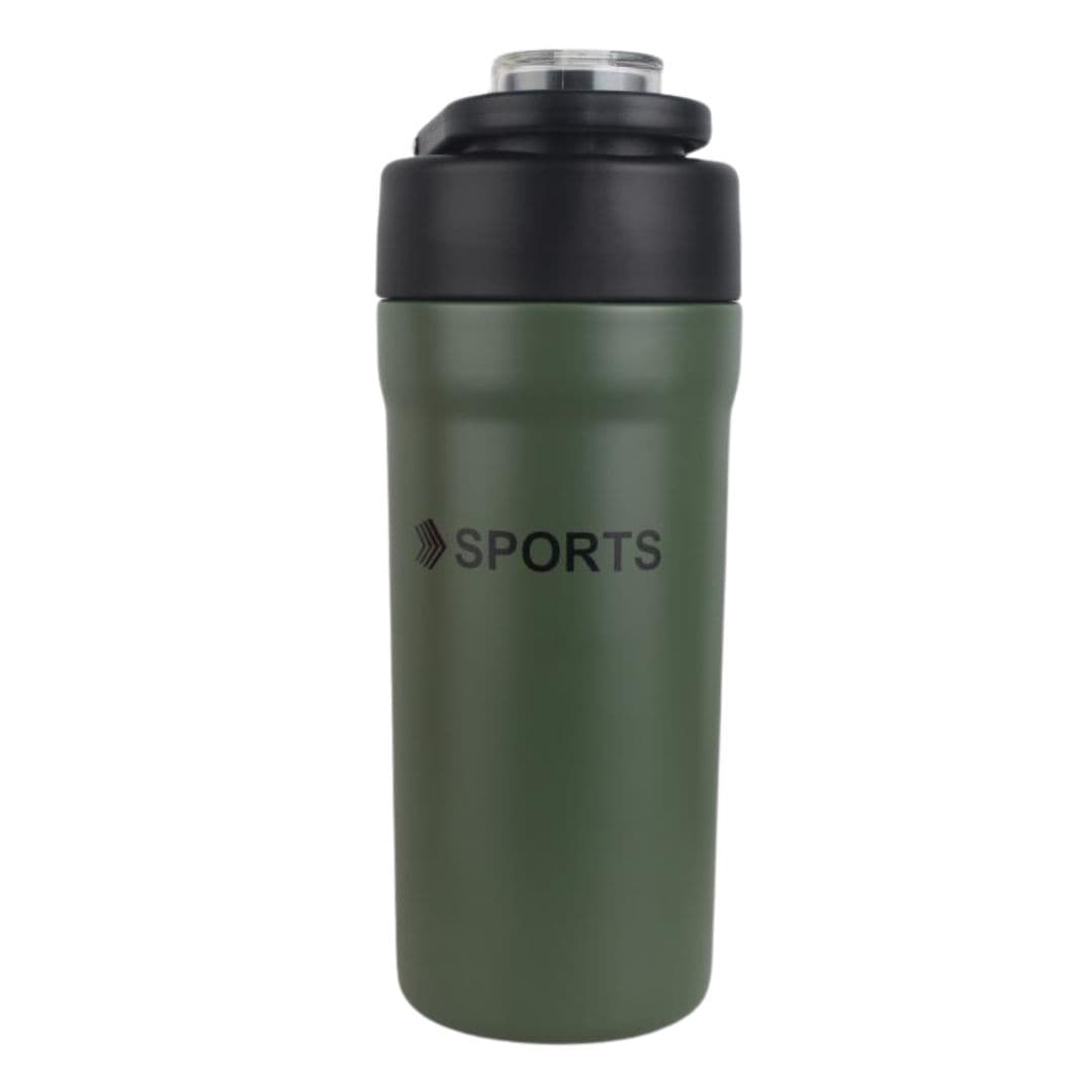 تراول ماگ دو حالته 680ml طرح sports کد 1237 — تصویر ۸