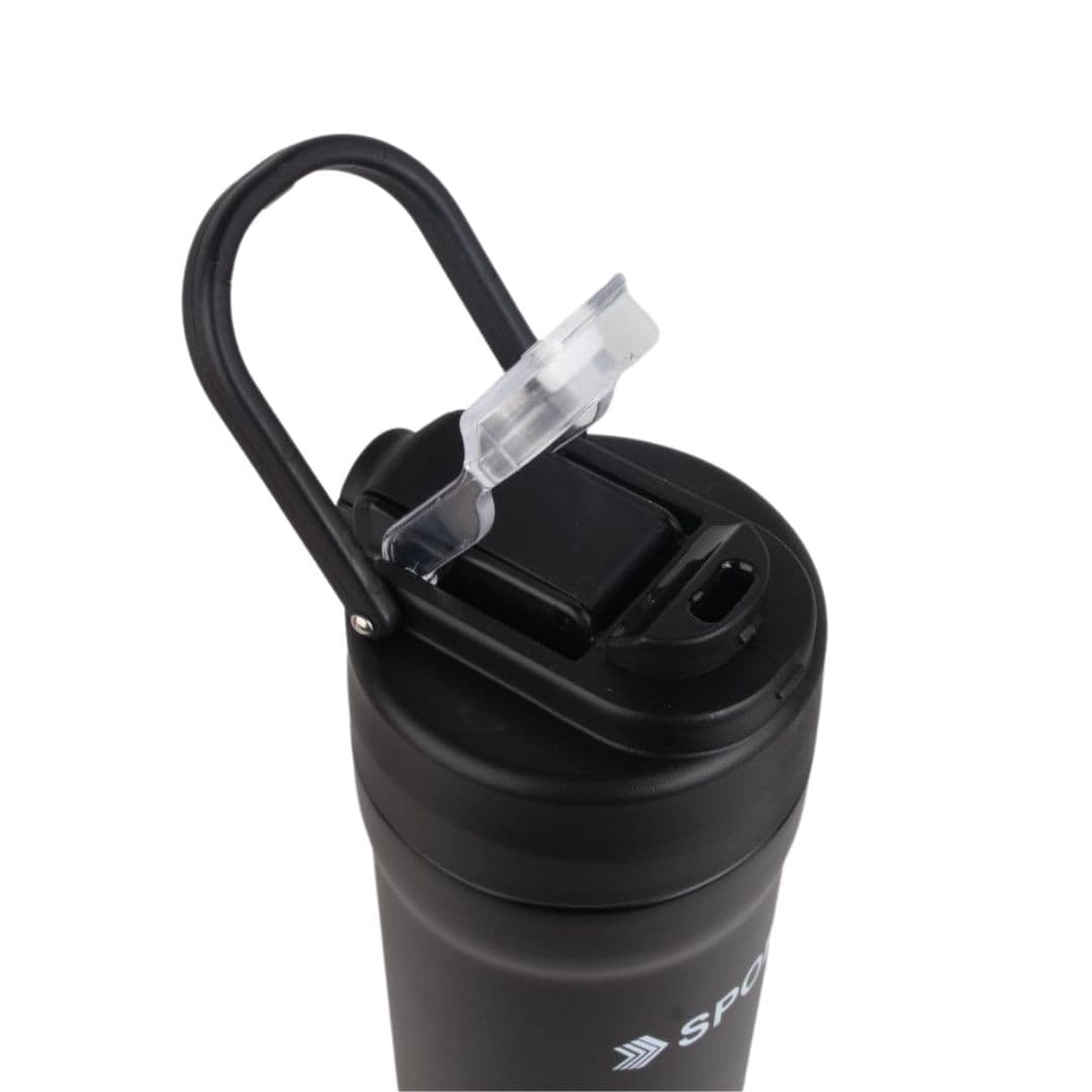 تراول ماگ دو حالته 680ml طرح sports کد 1237 — تصویر ۳