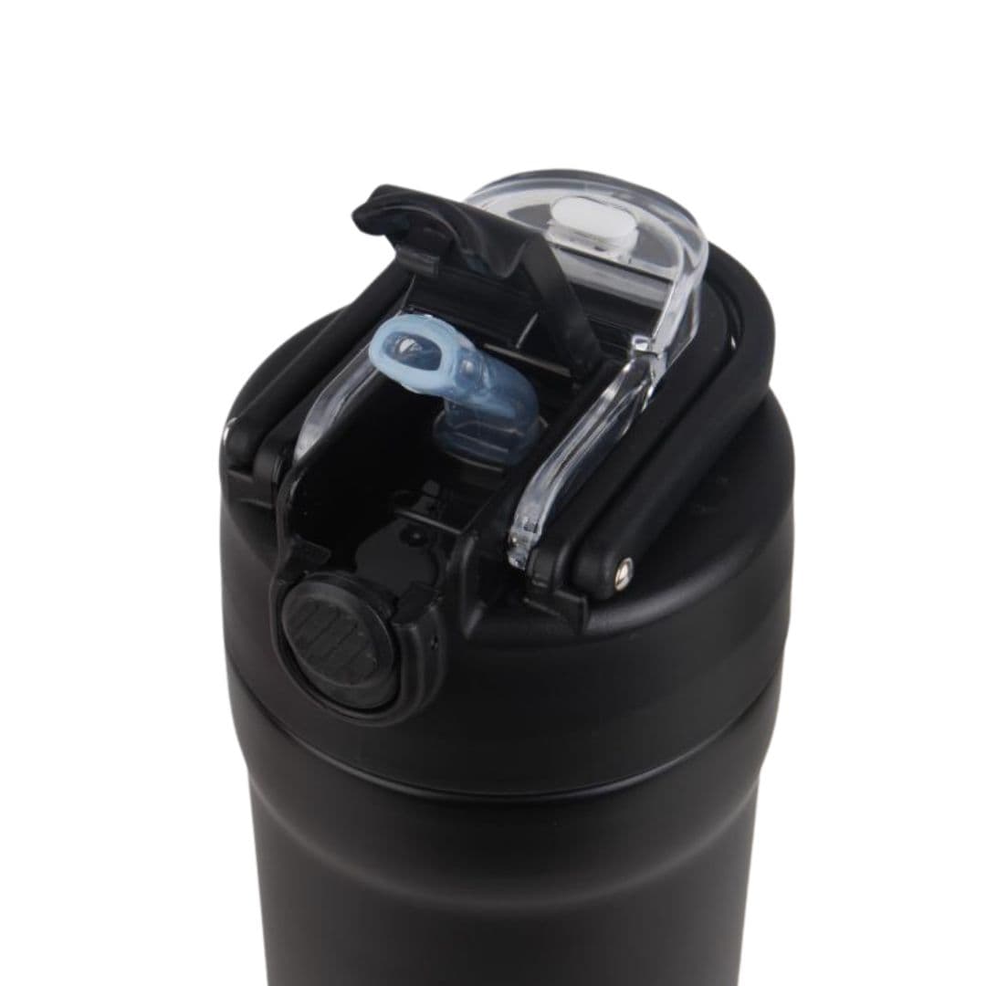 تراول ماگ دو حالته 680ml طرح sports کد 1237 — تصویر ۲
