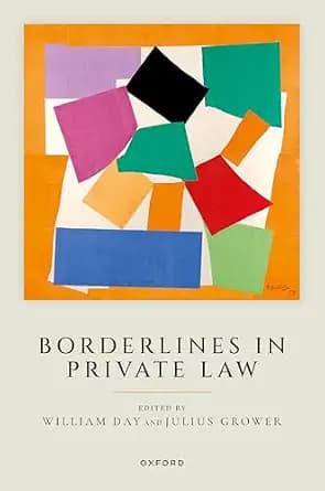 و دانلود نسخه کامل کتاب زبان اصلی Borderlines in Private Law PDF | دانلود کتاب خارجی