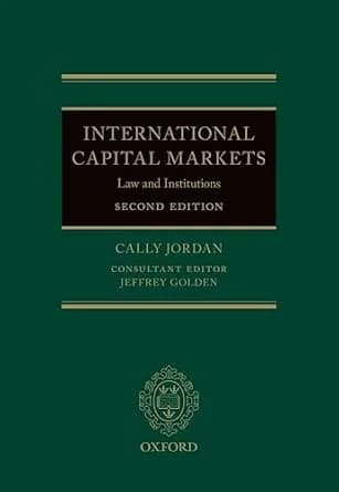 و دانلود نسخه کامل کتاب زبان اصلی International Capital Markets: Law and Institutions PDF | دانلود کتاب خارجی
