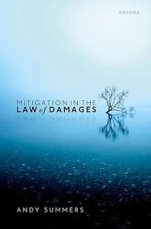 و دانلود نسخه کامل کتاب زبان اصلی Mitigation in the Law of Damages PDF | دانلود کتاب خارجی