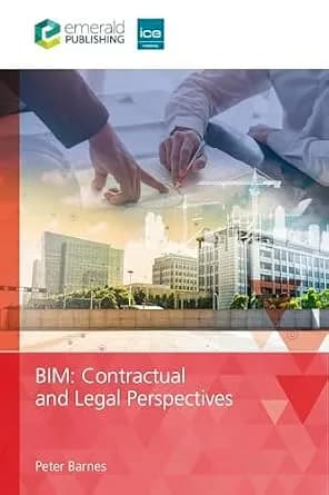 و دانلود نسخه کامل کتاب زبان اصلی BIM Contractual and Legal Perspectives PDF | دانلود کتاب خارجی