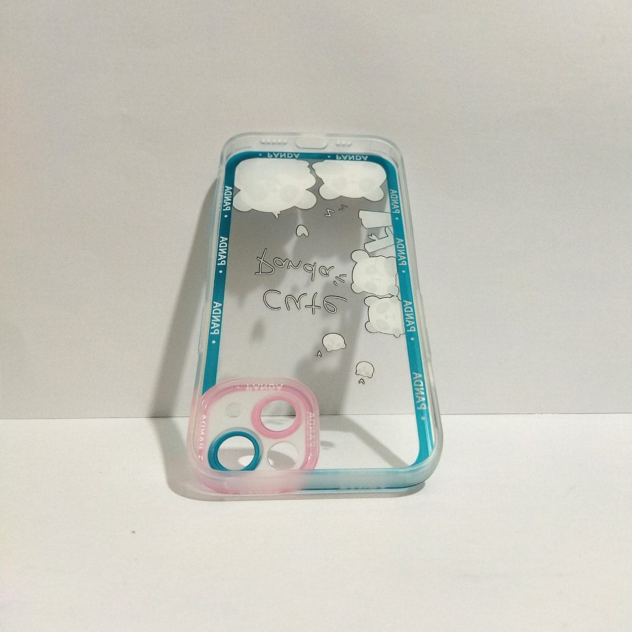 کاور کد 8003 مناسب برای گوشی موبایل آیفون iPhone 13/14 پاپ سوکت دار طرح پاندا — تصویر ۳