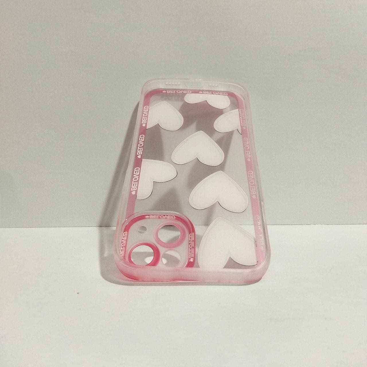 کاور کد 8001 مناسب برای گوشی موبایل آیفون iPhone 13/14 پاپ سوکت دار طرح قلب — تصویر ۳