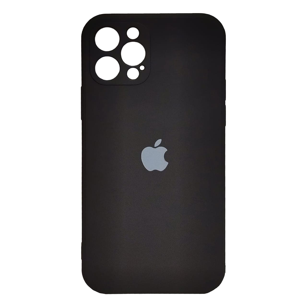 کاور کد 12PMs مناسب برای گوشی موبایل آیفون iPhone 12 Pro Max طرح سیلیکونی ساده