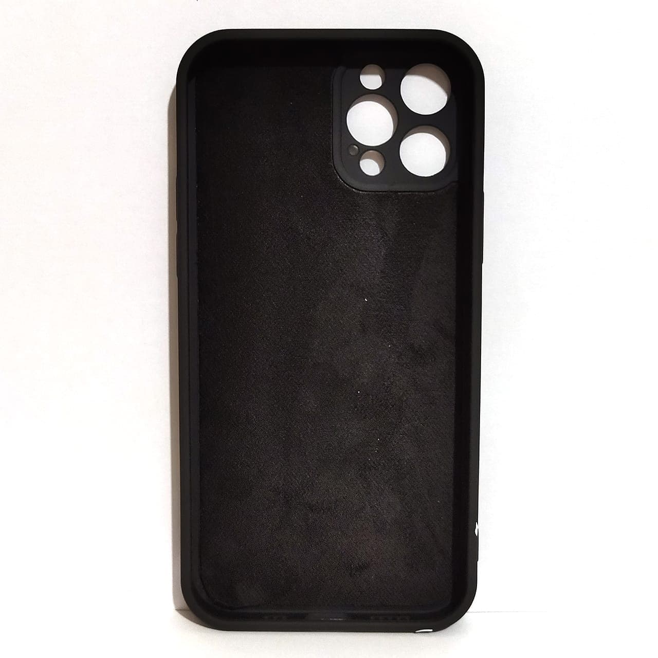 کاور کد 12PMs مناسب برای گوشی موبایل آیفون iPhone 12 Pro Max طرح سیلیکونی ساده — تصویر ۲