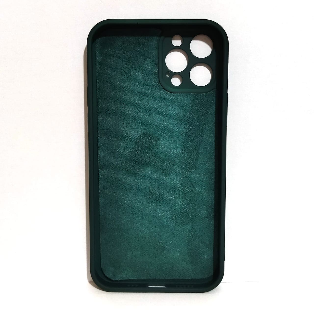 کاور کد 12PMs مناسب برای گوشی موبایل آیفون iPhone 12 Pro Max طرح سیلیکونی ساده — تصویر ۴