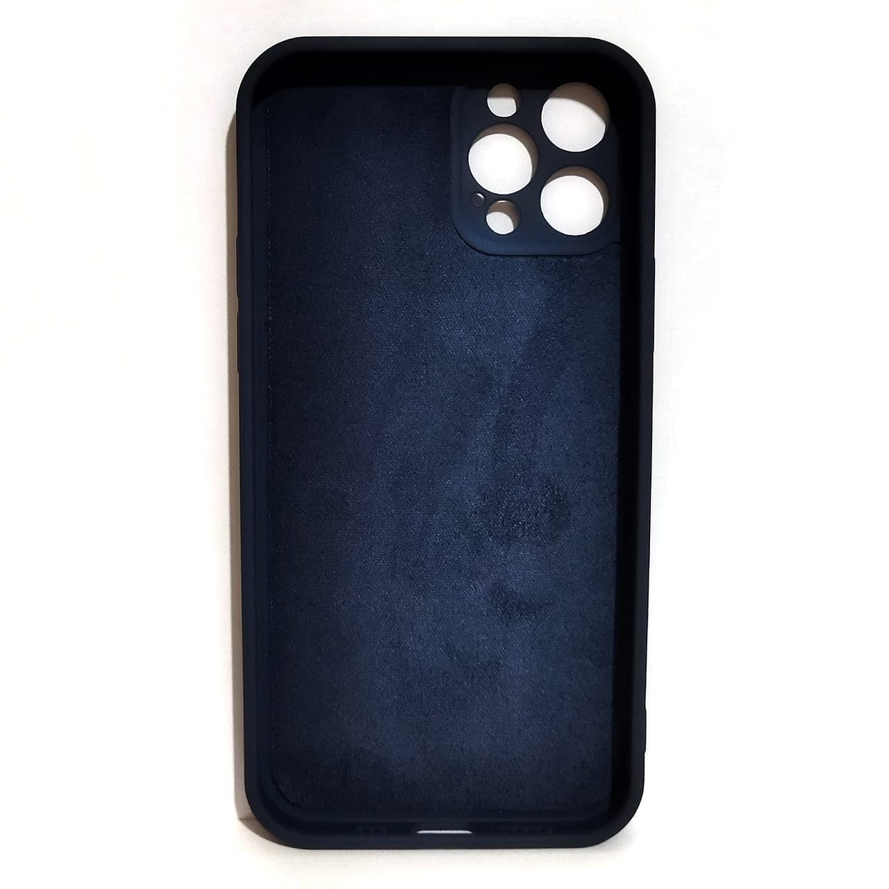 کاور کد 12PMs مناسب برای گوشی موبایل آیفون iPhone 12 Pro Max طرح سیلیکونی ساده — تصویر ۶