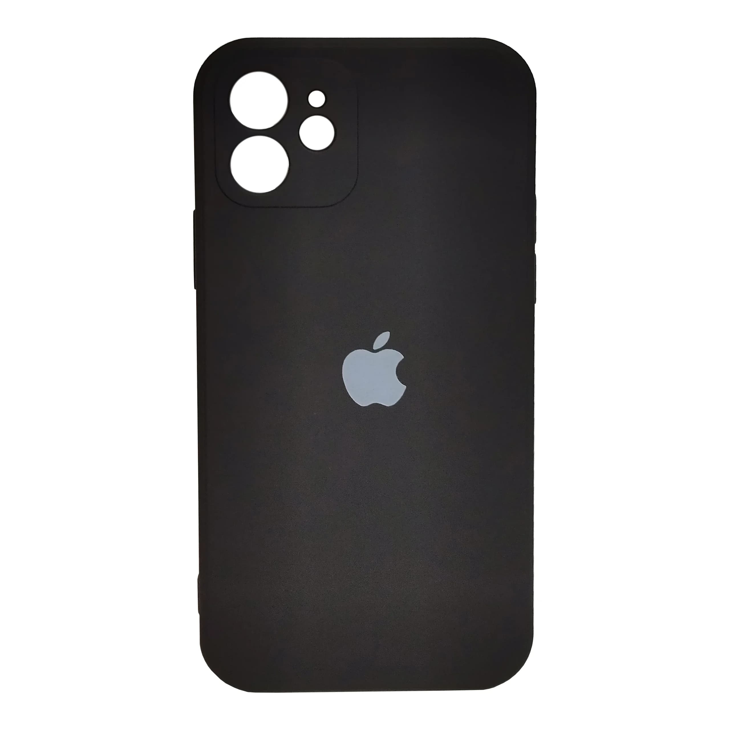 کاور کد 12s مناسب برای گوشی موبایل آیفون iPhone 12 طرح سیلیکونی ساده