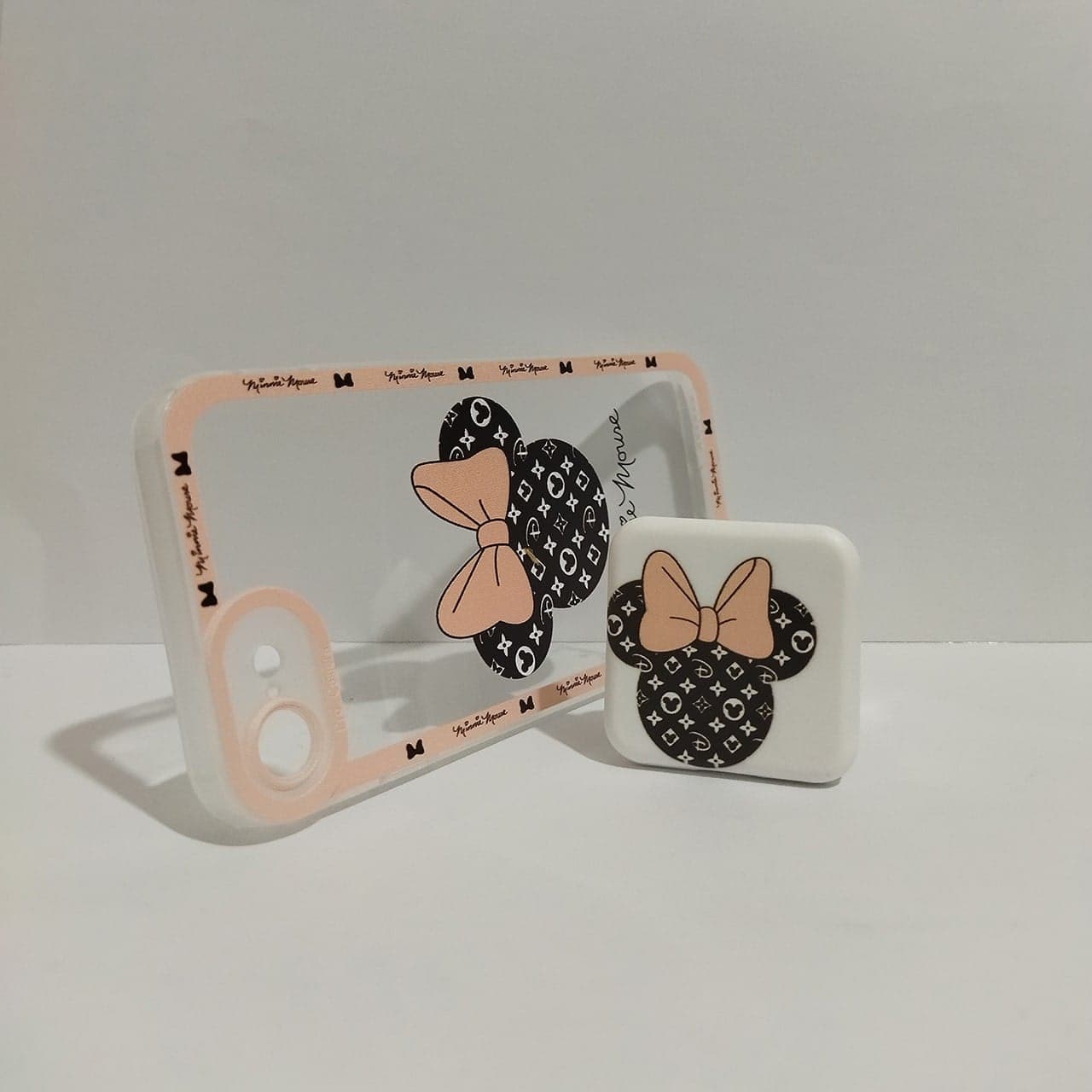کاور کد 7405 مناسب برای گوشی موبایل آیفون iPhone 7/8 پاپ سوکت دار طرح میکی موس — تصویر ۲