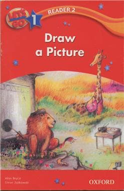 کتاب انگليسی Lets Go 1 Readers – Draw a Picture