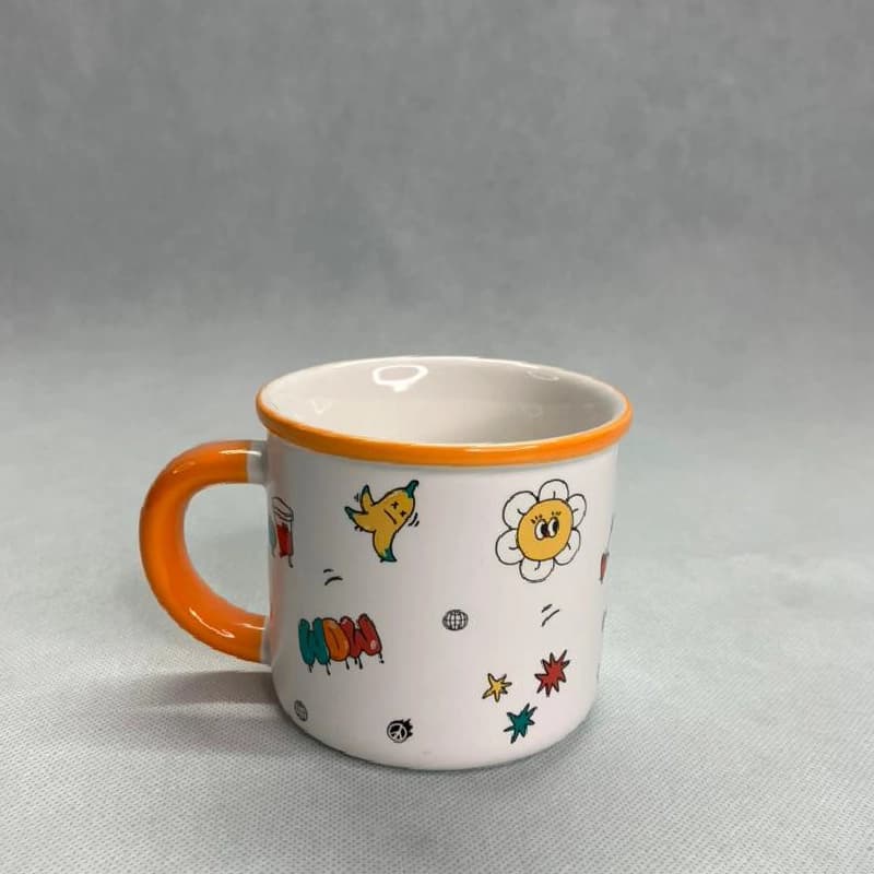 ماگ خرگوش دسته و لب رنگی 13417 — تصویر ۳