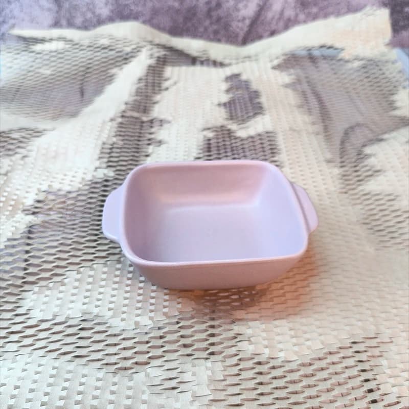 سوپ خوری سرامیکی مربع — تصویر ۳