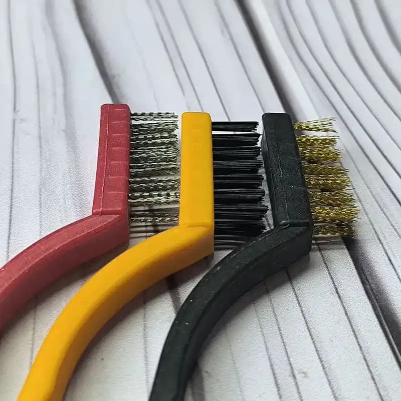 فرچه سیمی 3 عددی مسواکی — تصویر ۲