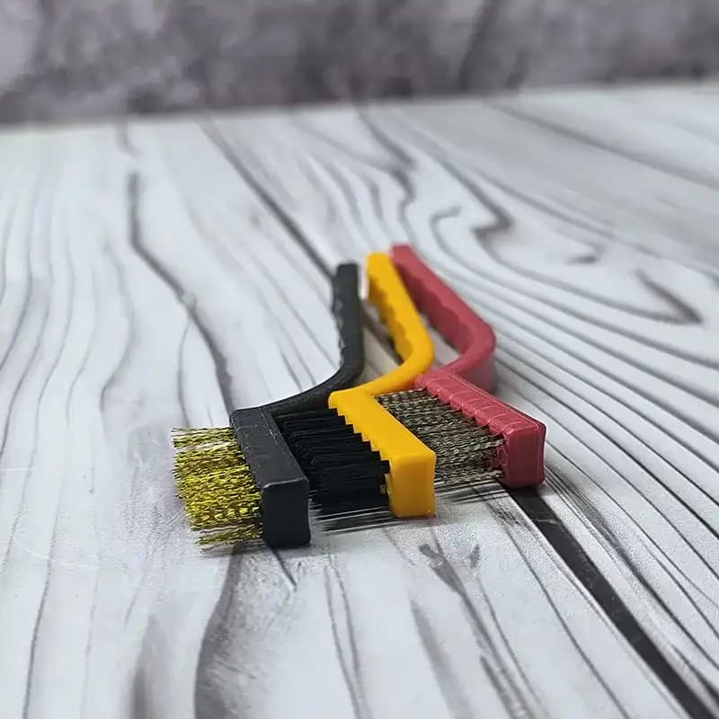 فرچه سیمی 3 عددی مسواکی — تصویر ۳