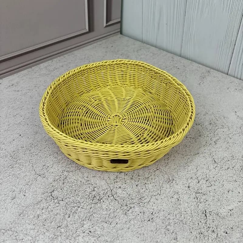 سبد بافت نان و سبزی تاپکو مدل S15 گرد