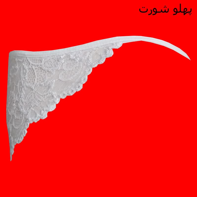لباس خواب زنانه شیک فام مدل 8744 — تصویر ۶