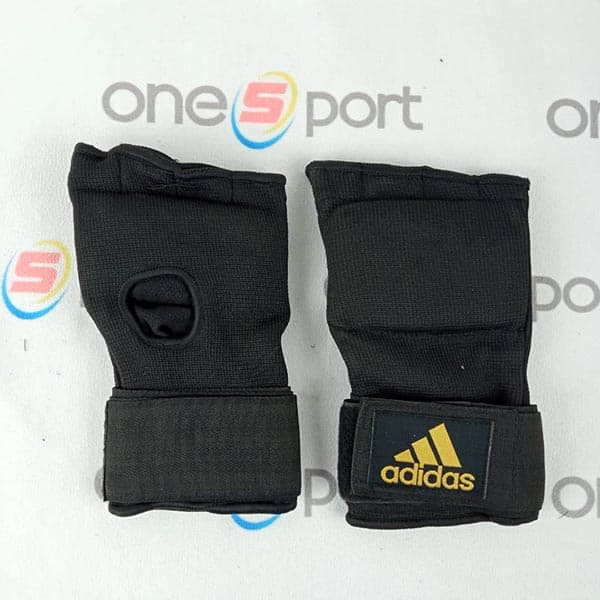 باند بوکس دستکشی ADIDAS | مشکی طلایی — تصویر ۲