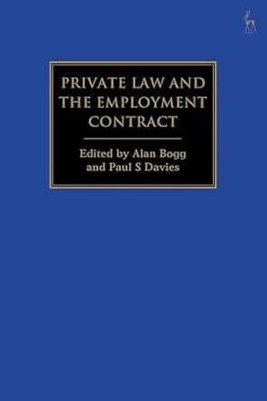 و دانلود نسخه کامل کتاب زبان اصلی Private Law and the Employment Contract PDF | دانلود کتاب خارجی