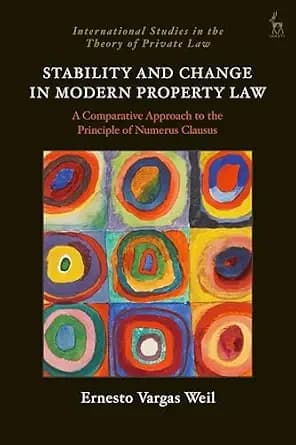 و دانلود نسخه کامل کتاب زبان اصلی Stability and Change in Modern Property Law: A Comparative Approach to the Principle of Numerus Clausus PDF | دانلود کتاب خارجی