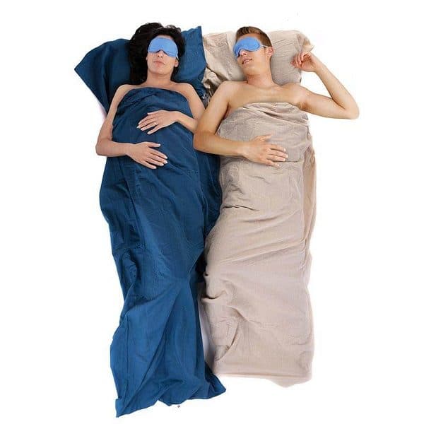 پتو مسافرتی نیچرهایک مدل COTTON SLEEPING BAG LINER — تصویر ۵
