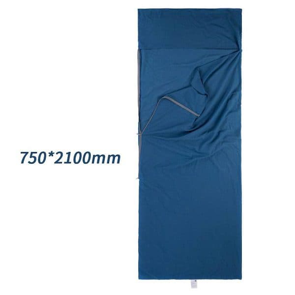 پتو مسافرتی نیچرهایک مدل COTTON SLEEPING BAG LINER — تصویر ۳