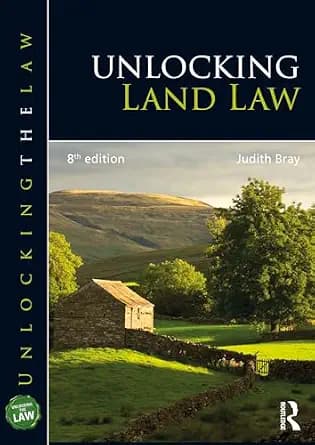 و دانلود نسخه کامل کتاب زبان اصلی Unlocking Land Law (Unlocking the Law) PDF | دانلود کتاب خارجی