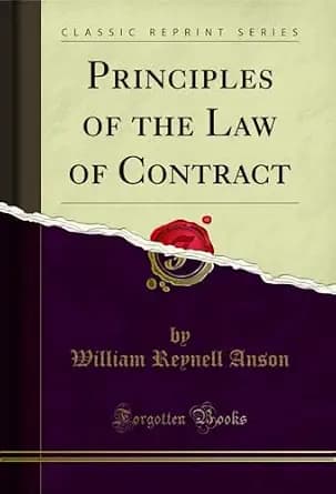 و دانلود نسخه کامل کتاب زبان اصلی Principles of the Law of Contract (Classic Reprint) PDF | دانلود کتاب خارجی