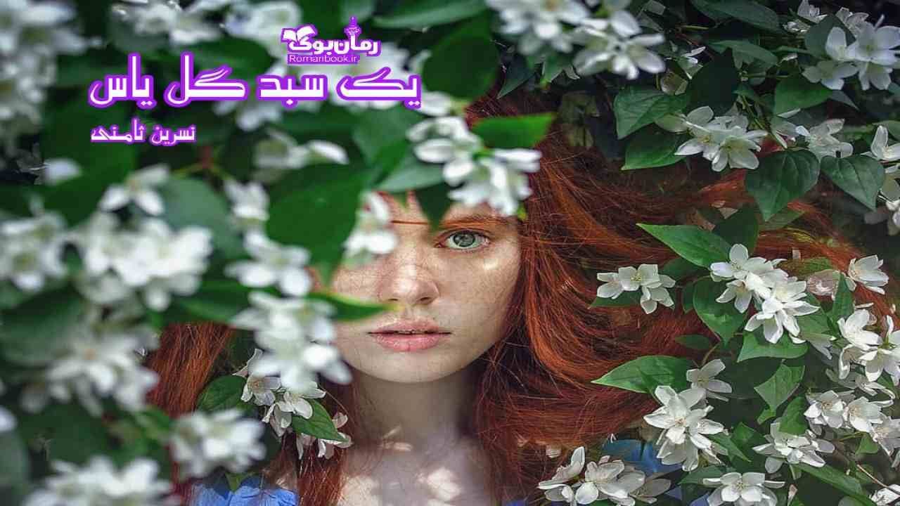و دانلود نسخه کامل رمان یک سبد گل یاس | رمان عاشقانه | رمان بزرگسال | رمان اجتماعی