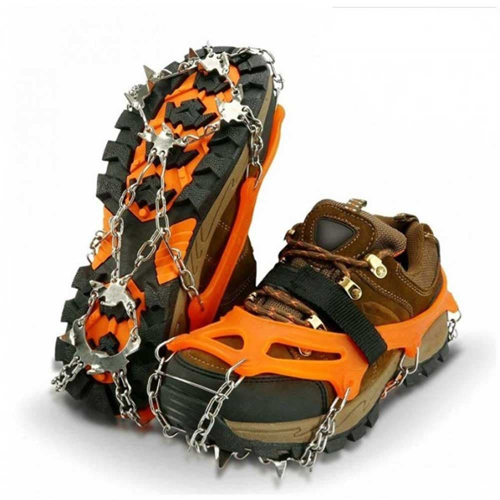 یخ شکن زنجیری ژله ای اسنوهاک – Stainless Steel Chain Crampons SN-1525 — تصویر ۳