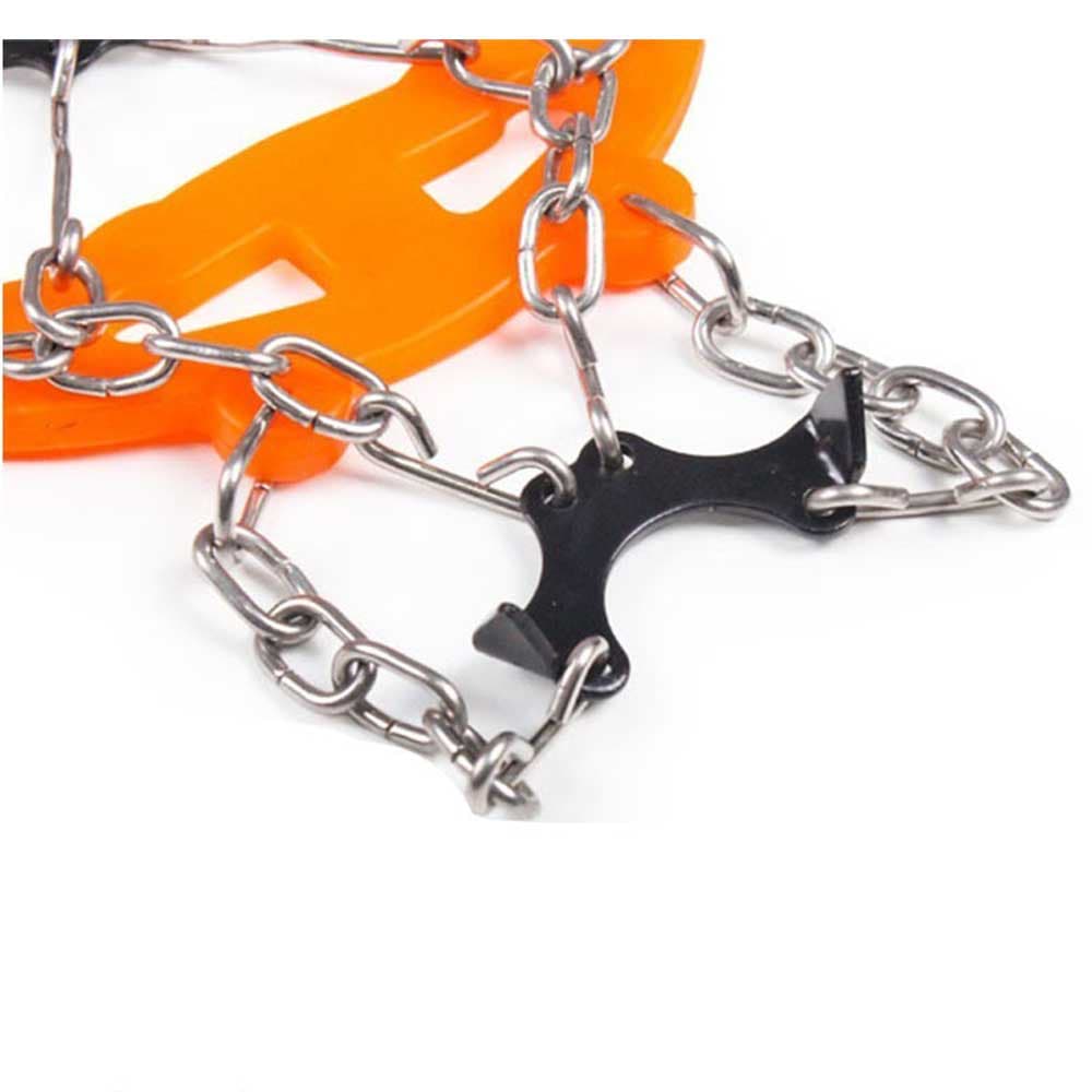 یخ شکن زنجیری ژله ای اسنوهاک – Stainless Steel Chain Crampons SN-1530 — تصویر ۲