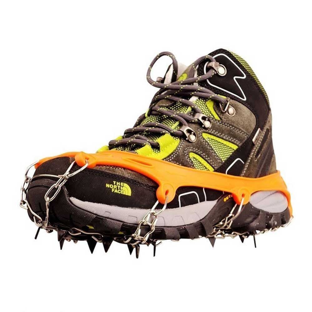 یخ شکن زنجیری ژله ای اسنوهاک – Stainless Steel Chain Crampons SN-1530 — تصویر ۴