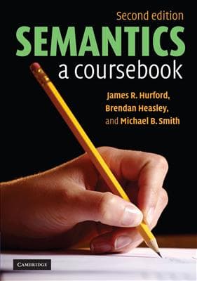 کتاب انگليسی Semantics – A Coursebook