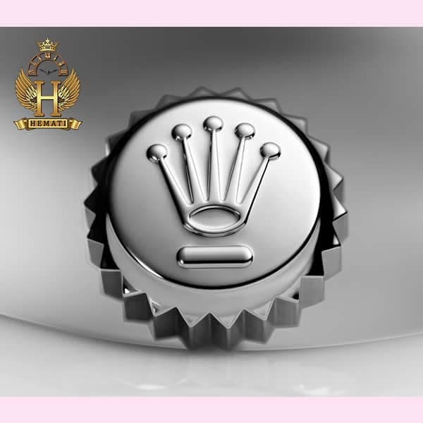 ساعت مردانه رولکس دی دیت اتوماتیک Rolex Daydate RODDAM208 صفحه مشکی — تصویر ۷