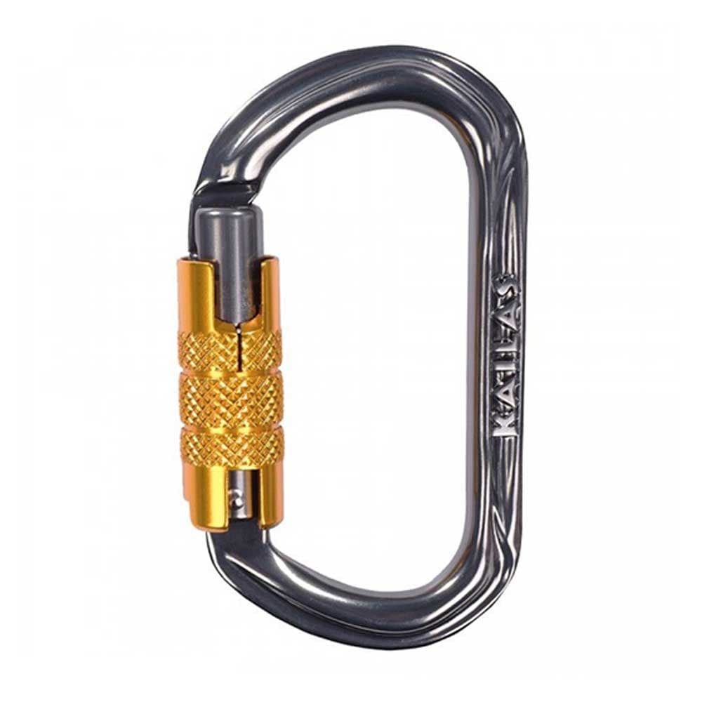 کارابین بیضی اتومات اوبو کایلاس – Kailas Obbo Triple-lock Carabiner