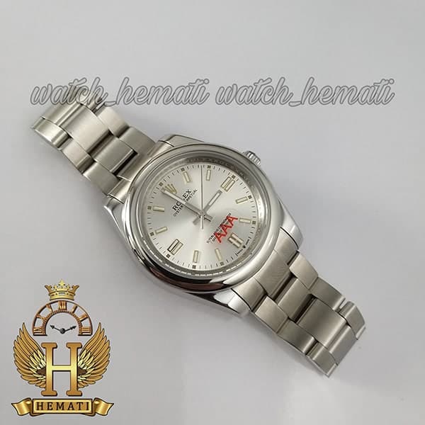 ساعت مردانه رولکس اویستر پرپچوال Rolex oyster perpetual rootm102 — تصویر ۷