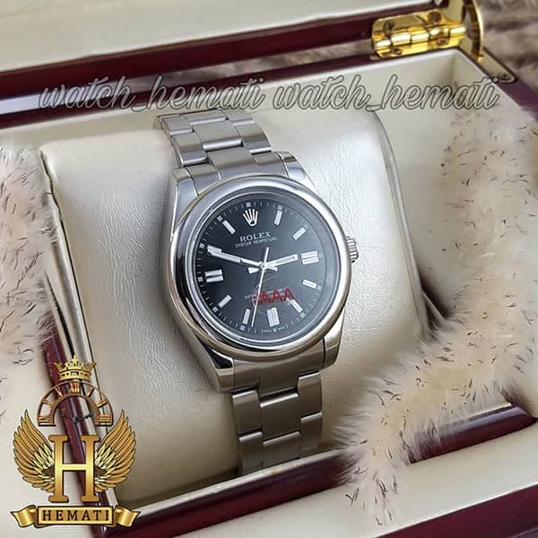 ساعت مردانه رولکس اویستر پرپچوال Rolex oyster perpetual rootm101 — تصویر ۲