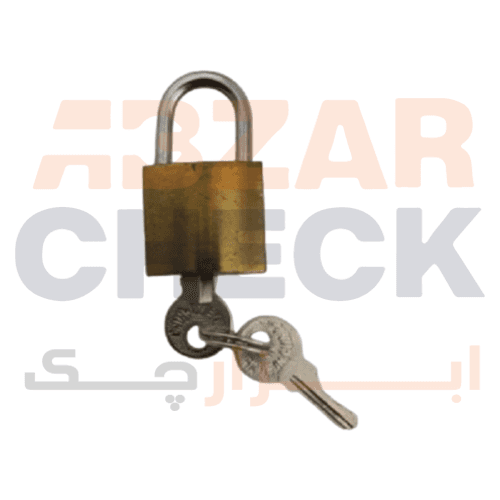 قفل اویز طرح برنج 50