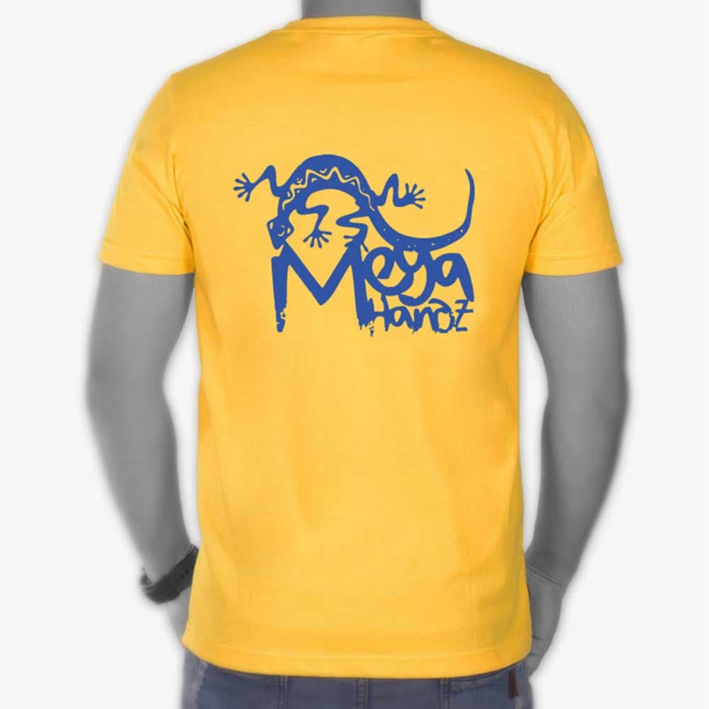تیشرت طرح لوگو مگاهندز – Megahandz Tshirt — تصویر ۳